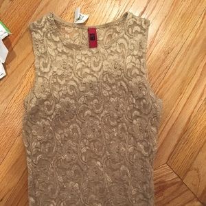 New Lace Tank Top
